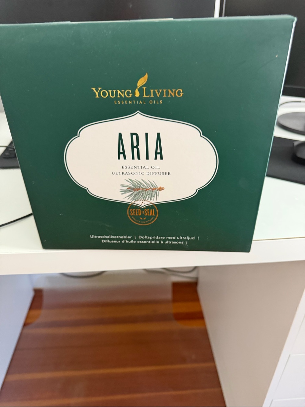 Young Living ARIA Ultrasonic Diffuser - Deep Green